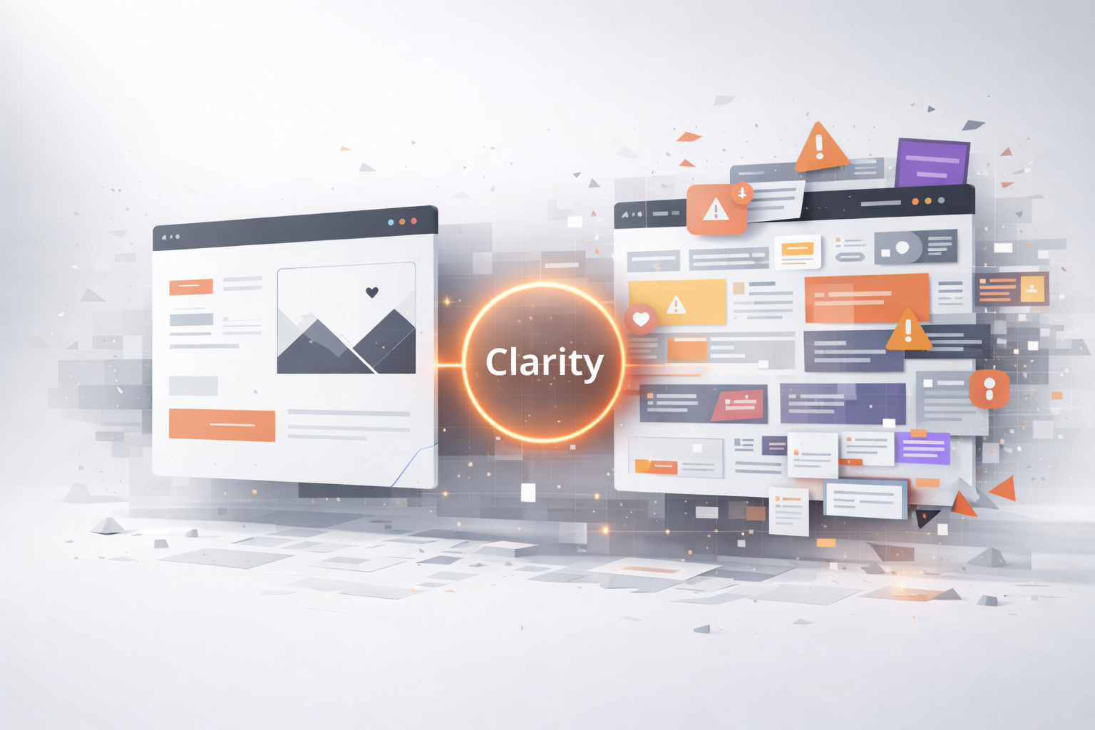 Clareza como vantagem competitiva no design digital